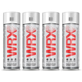4X WRX Traffic White Spray Paints 400ml Technical Spray